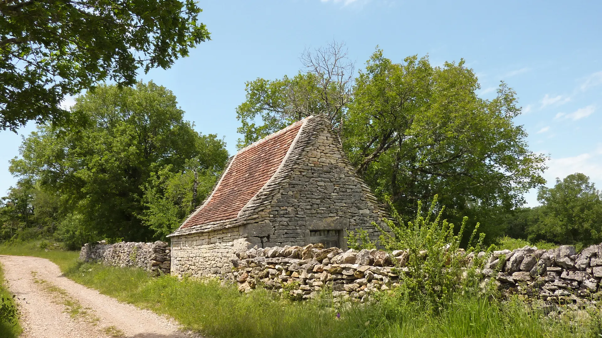 le Peyrefit - maison traditionnelle_04 © Lot Tourisme - C. Sanchez