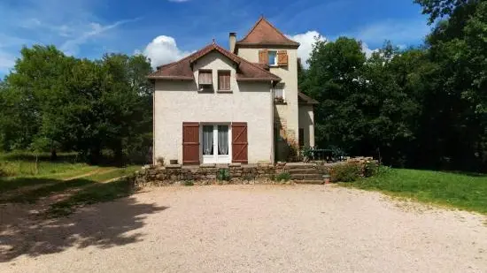 Maison chambre d'hôtes Le Bout du Roc-Alvignac