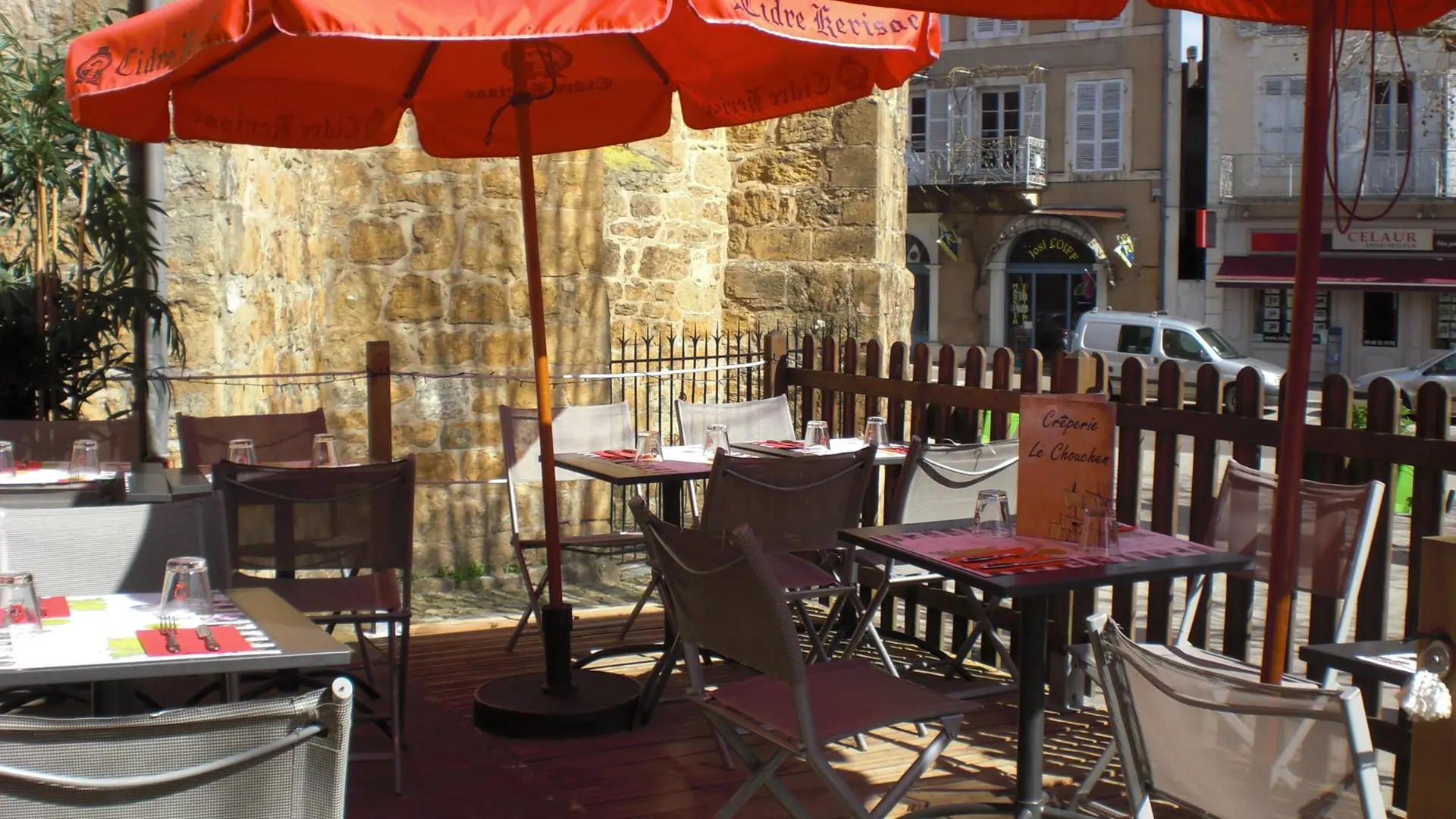 le chouchen terrasse