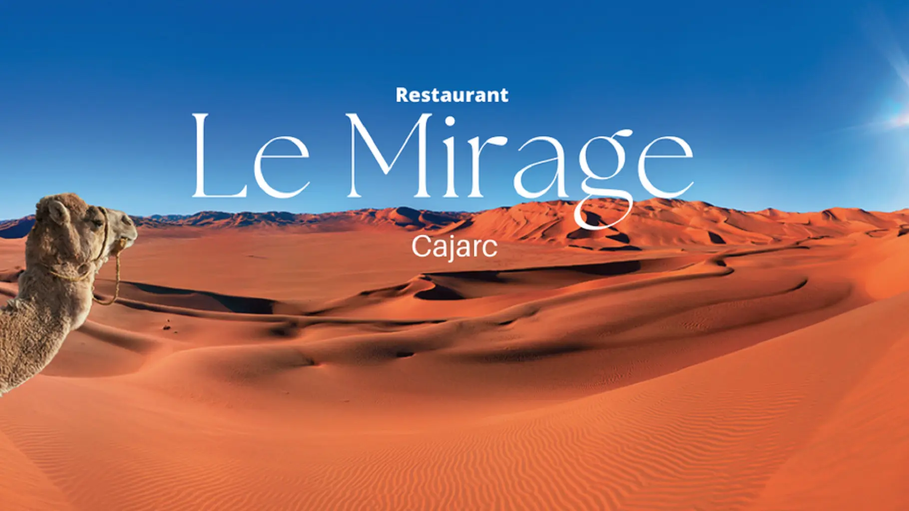 le mirage cajarc