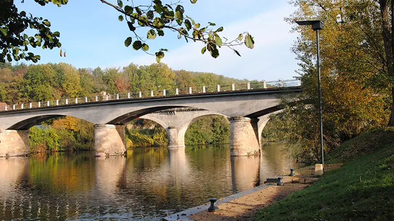 les 2 ponts sur LOT