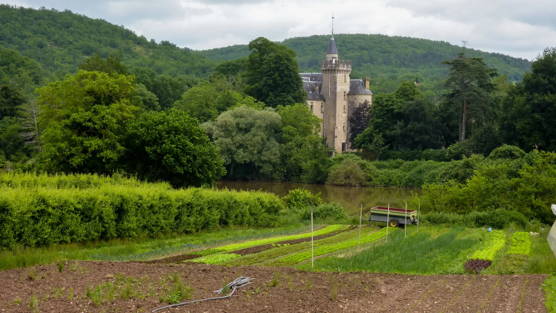 les Fosses - Chateau de Langle_05 © Lot Tourisme - C. Sanchez