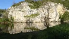 les rochers, la plage