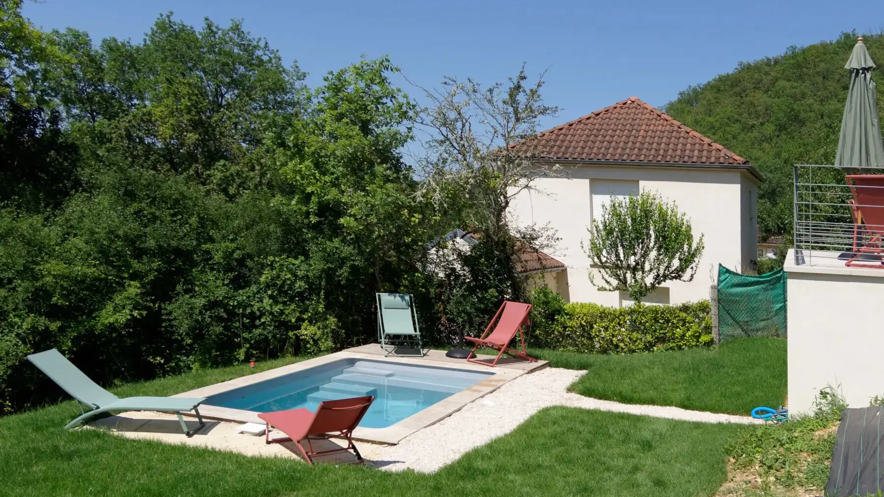 Gîte Causse - Piscine privative chauffée