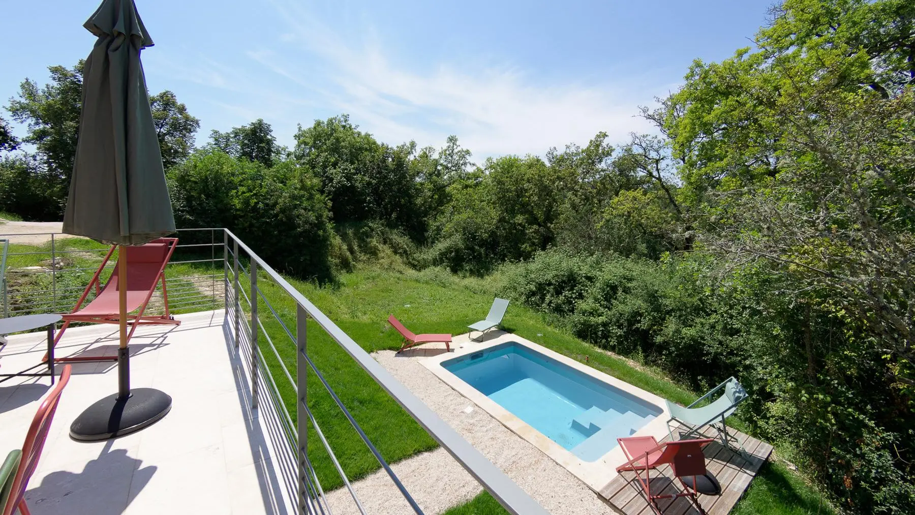 Gîte Causse - Piscine & Terrasse