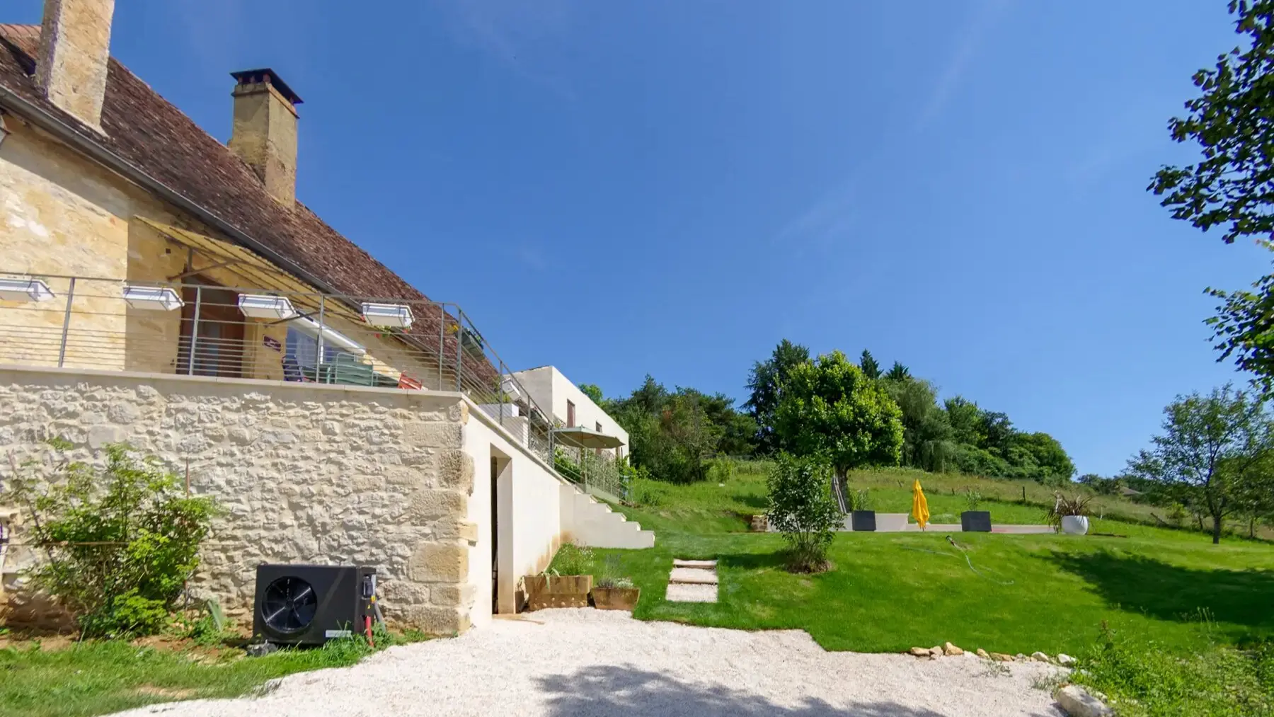 Gîte Bouriane & Quercy - Extérieurs