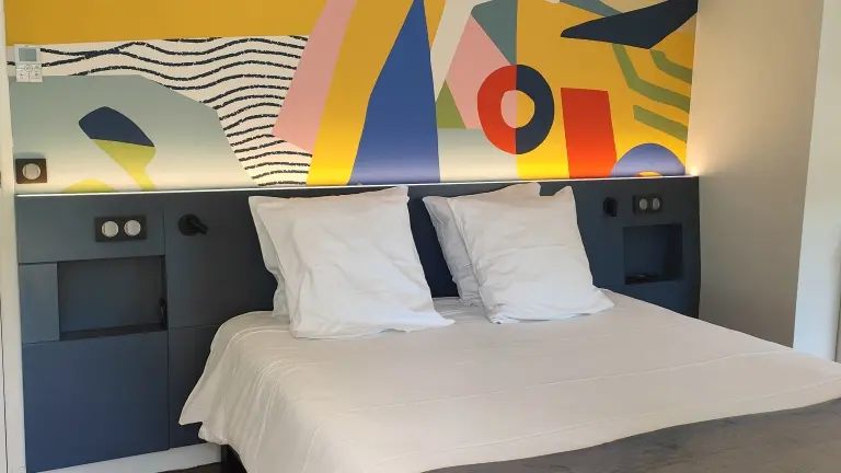 lit Appart'hotel l'écume 2