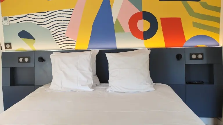 lit Appart'hotel l'écume 3