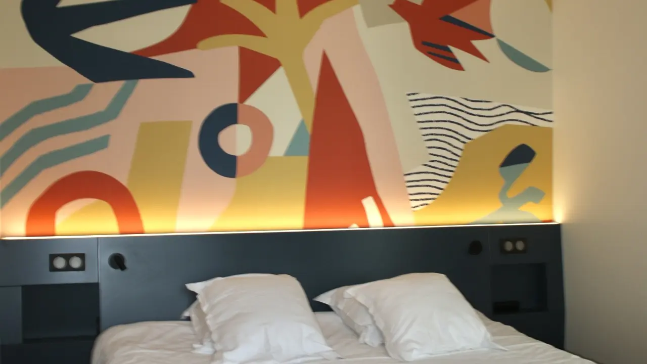 lit Appart'hotel la fontaine 2