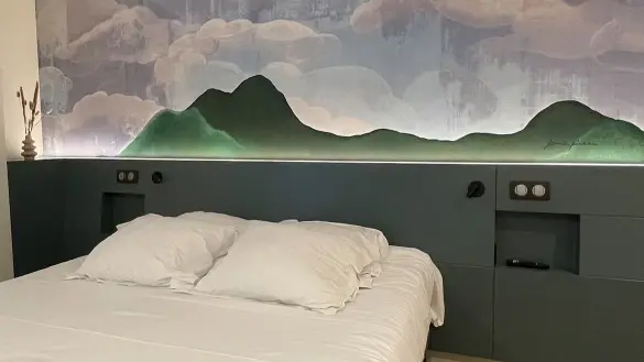 lit Appart'hotel la source 3