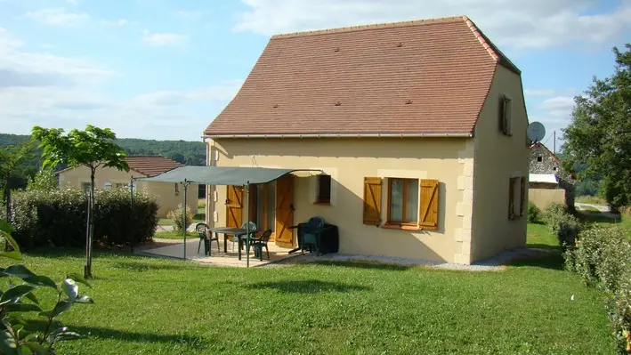 maison Quercynoise - le hameau des Cardenals