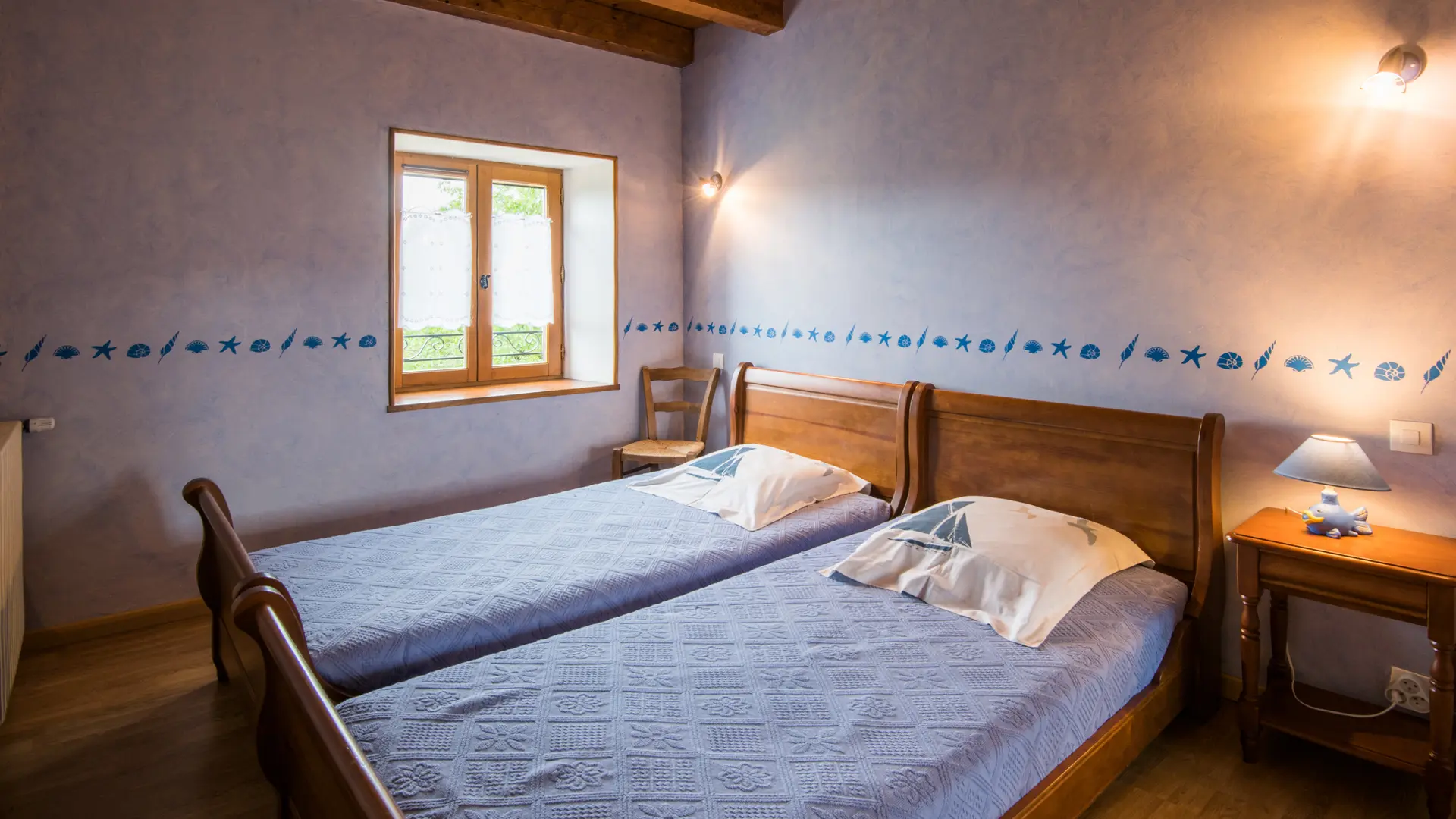 maisondecampagne_chambre bleu