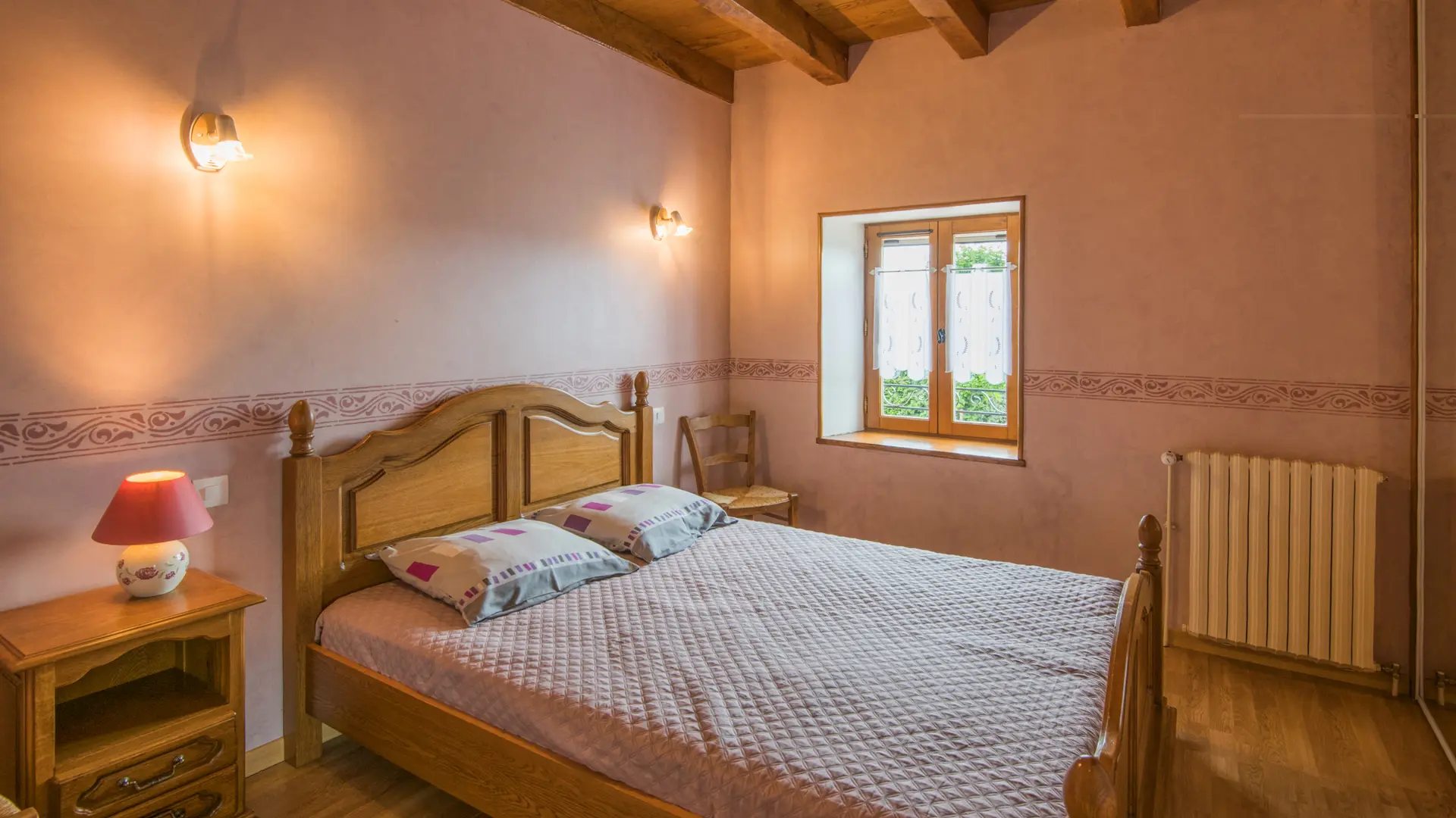 maisondecampagne_chambre mauve