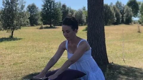 massage en plein air