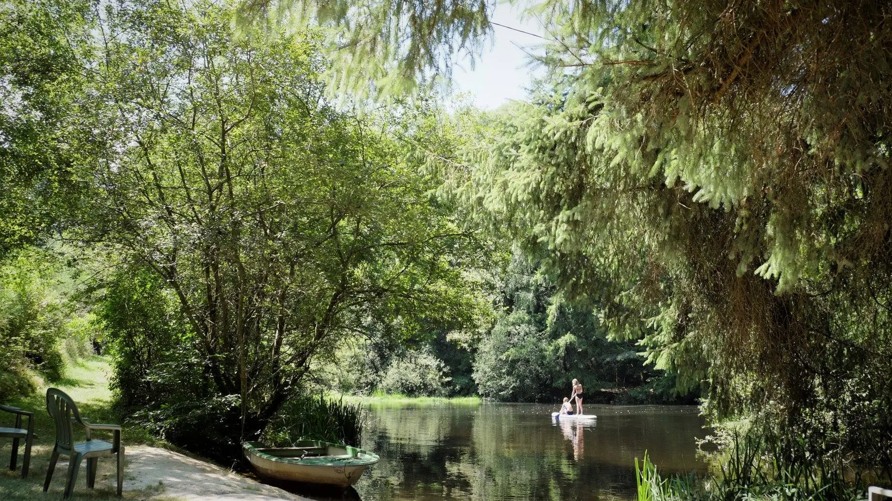 Location Mollema - Goulles - Etang 2500 m²