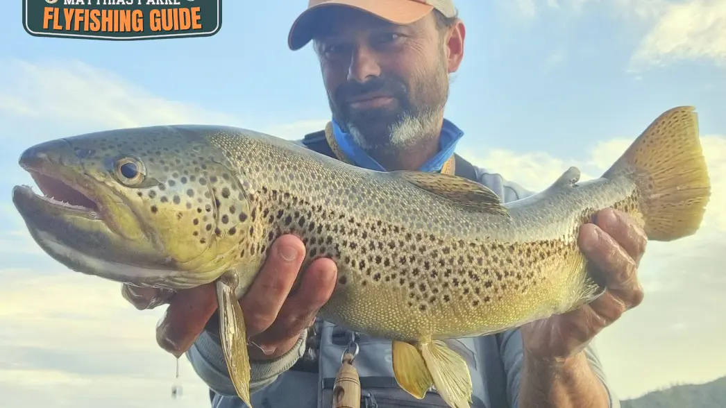 Dordogne-flyfishing-guide / Matthias PARRE - guide de pêche diplômé BPJEPS