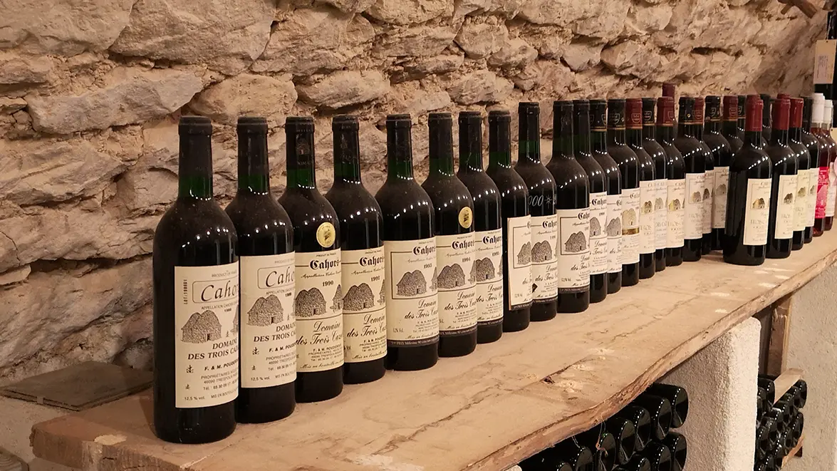 Vins - Domaine des Trois Cazelles