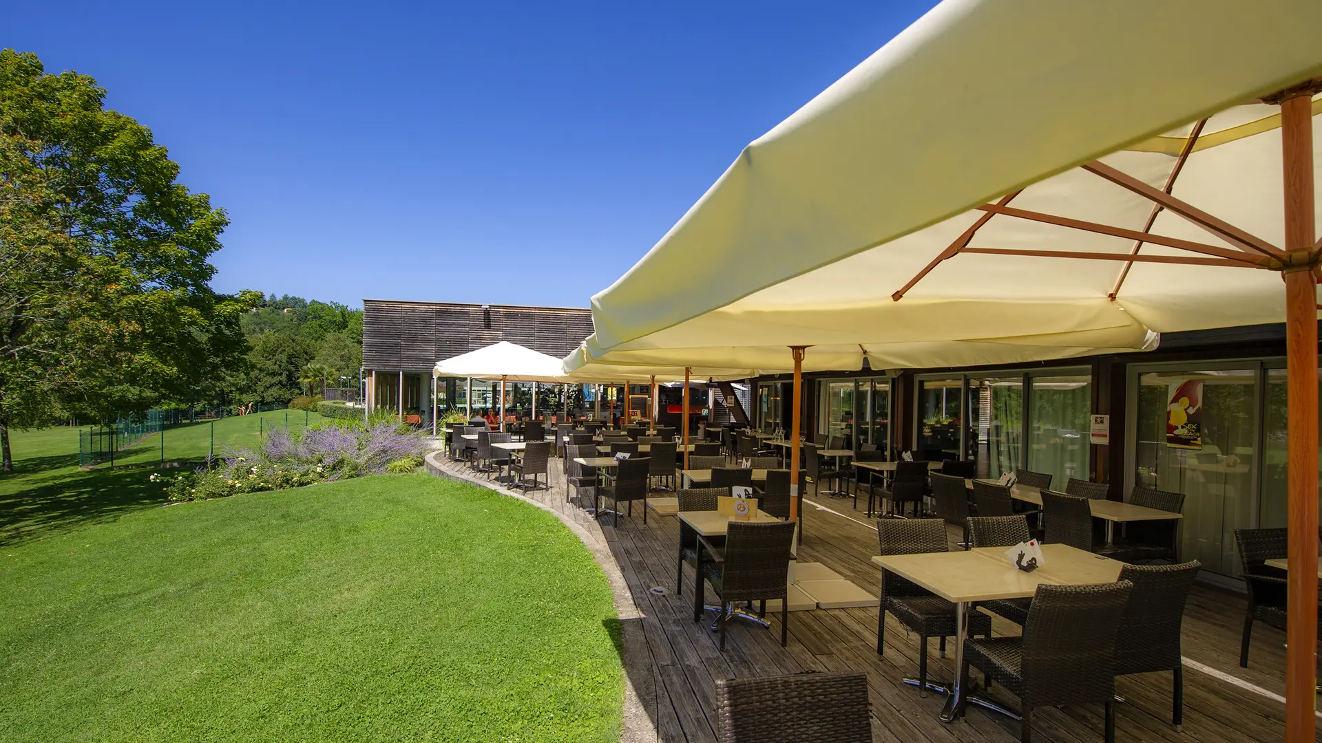 Terrasse du Restaurant