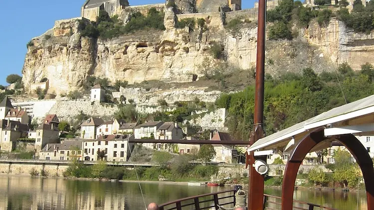 gabarre beynac