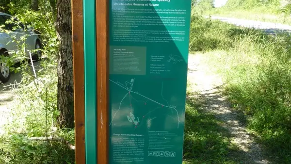 Sentier des argiles - Cambes