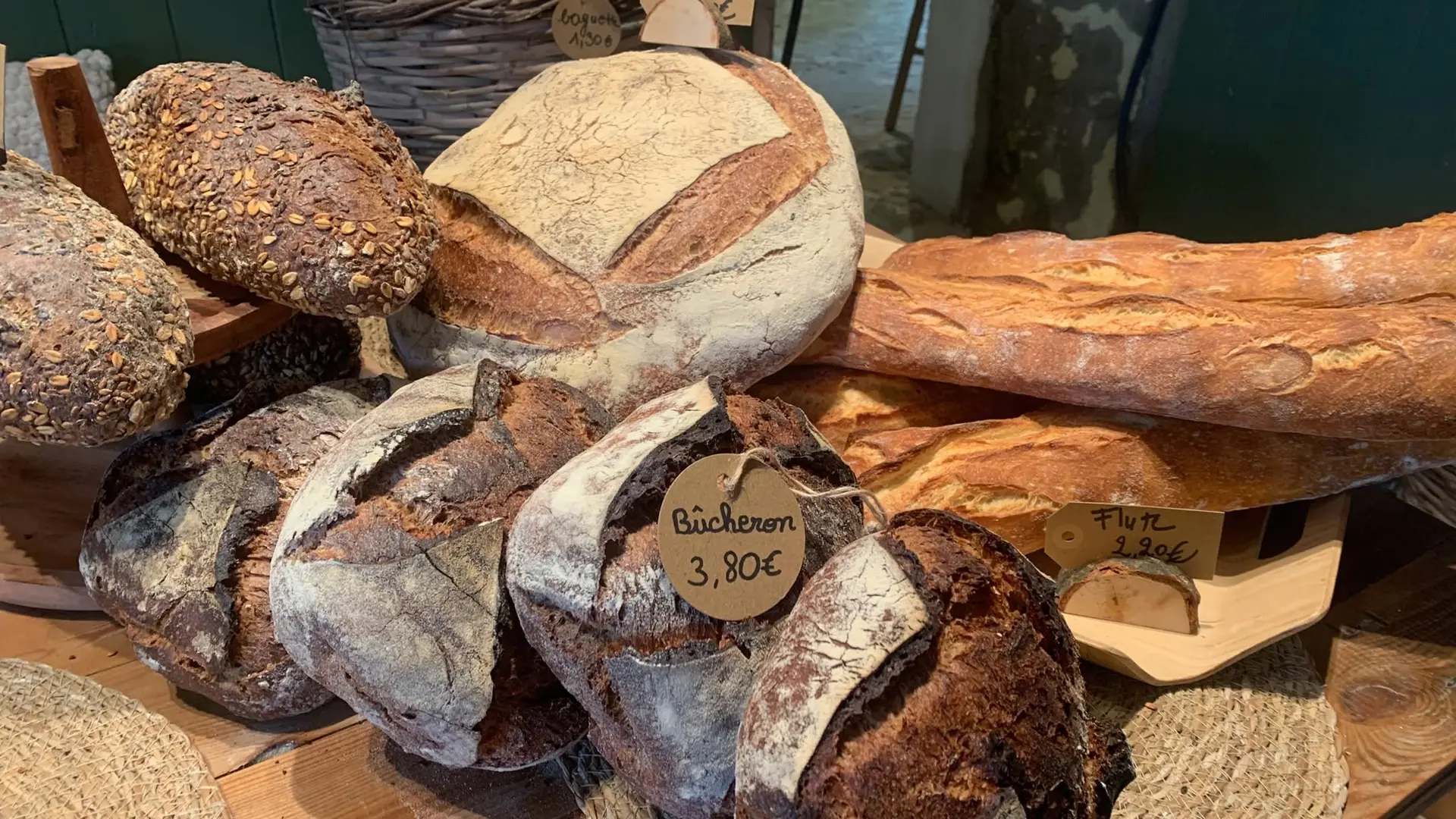 pain de l'Atelier Dimitri