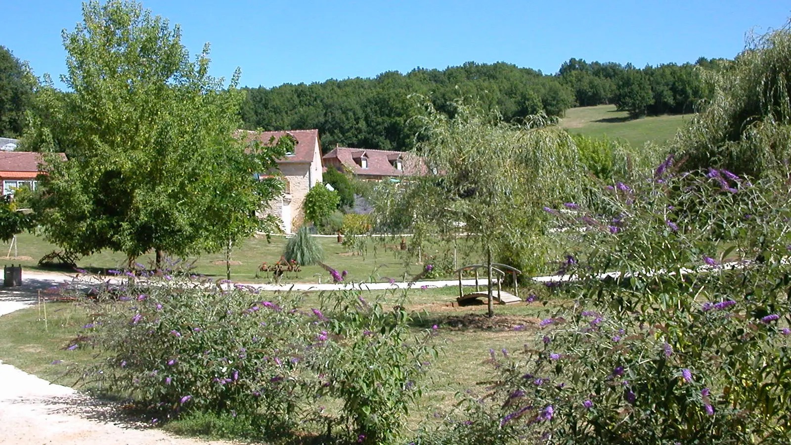 Les Combelles-parc