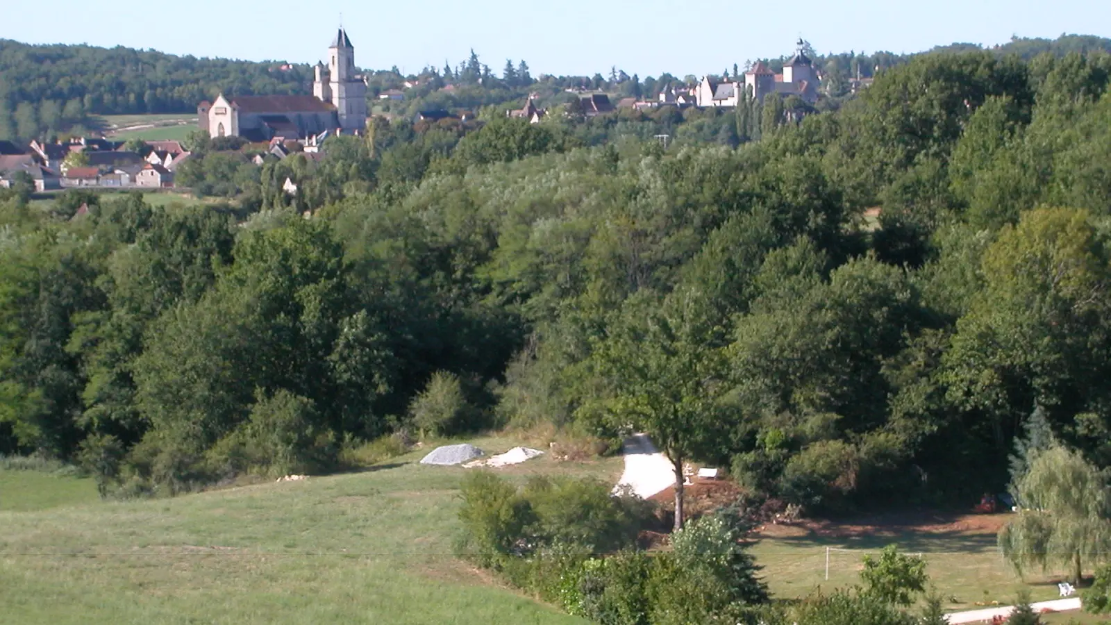 Les Combelles-parc