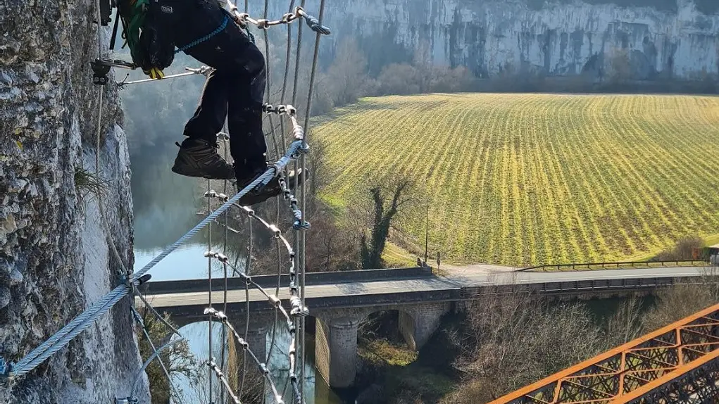 parcours escalade