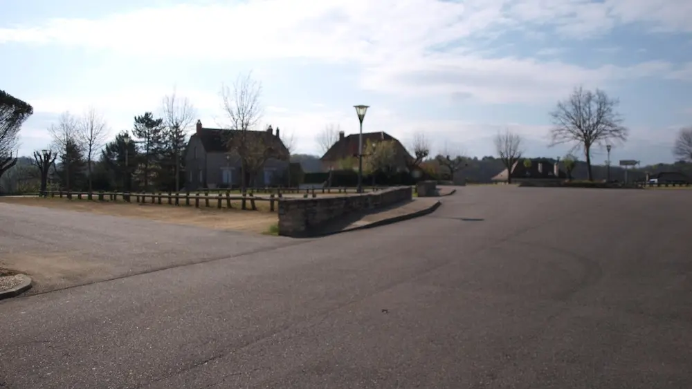 parking Foirail Gourdon