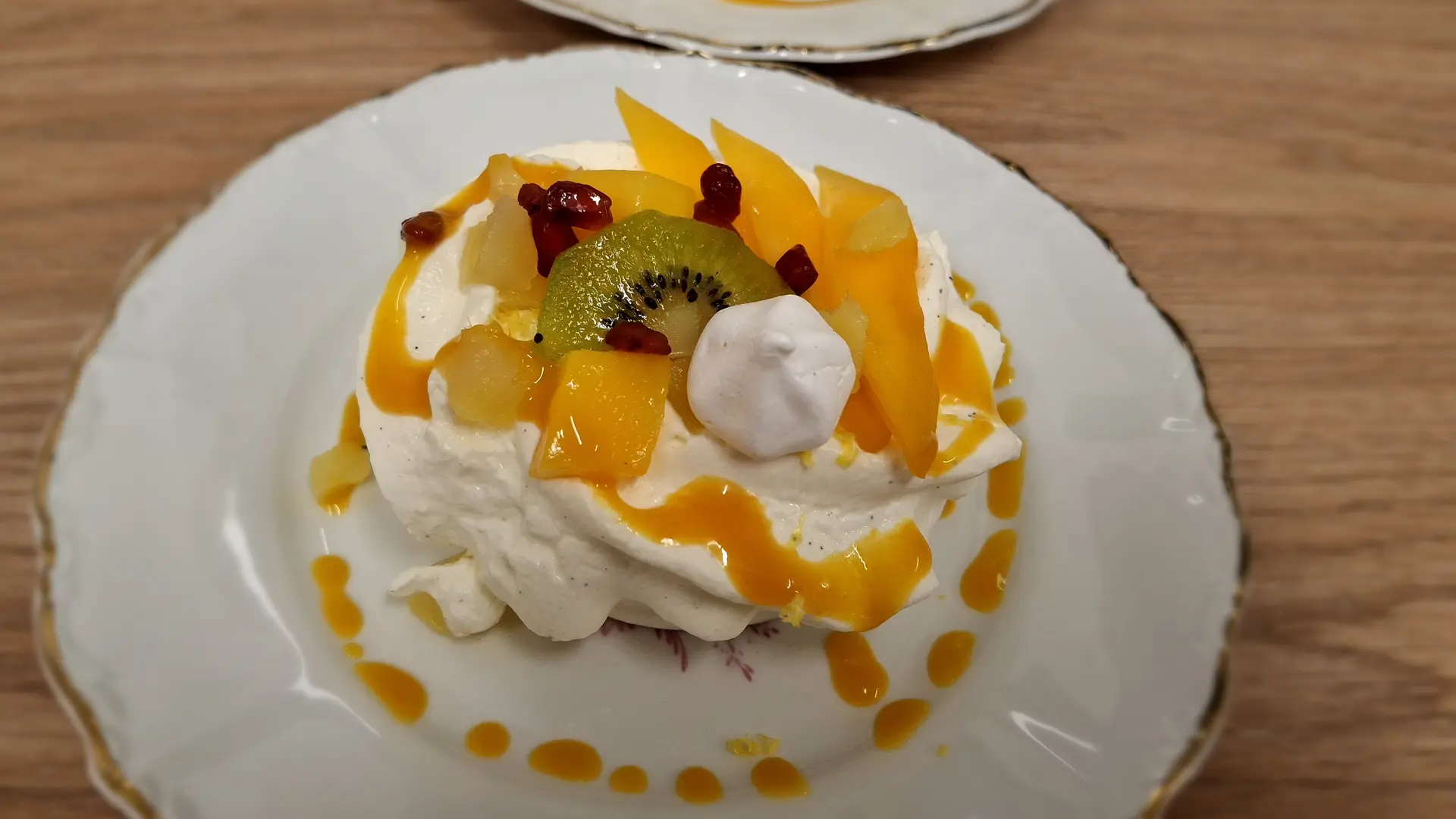 pavlova exotique