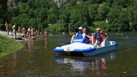 La plage et activités nautiques