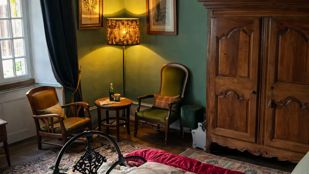 La chambre du peintre