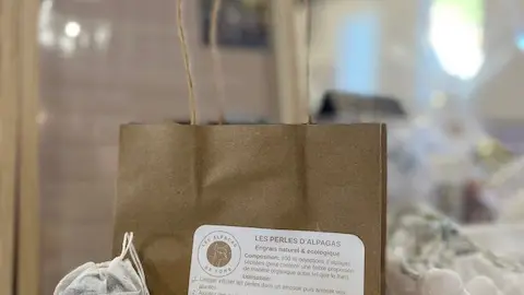 perles d'alpagas
