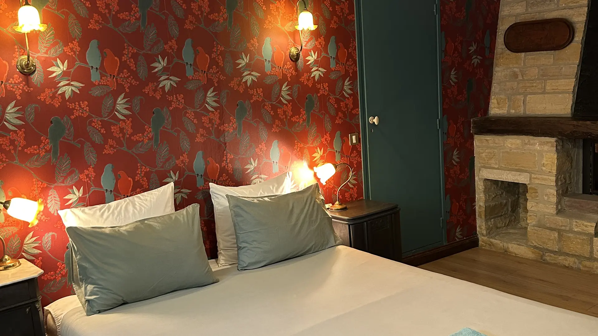 Chambre des perroquets