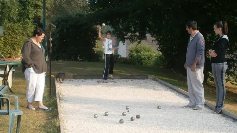 l'espace pétanque