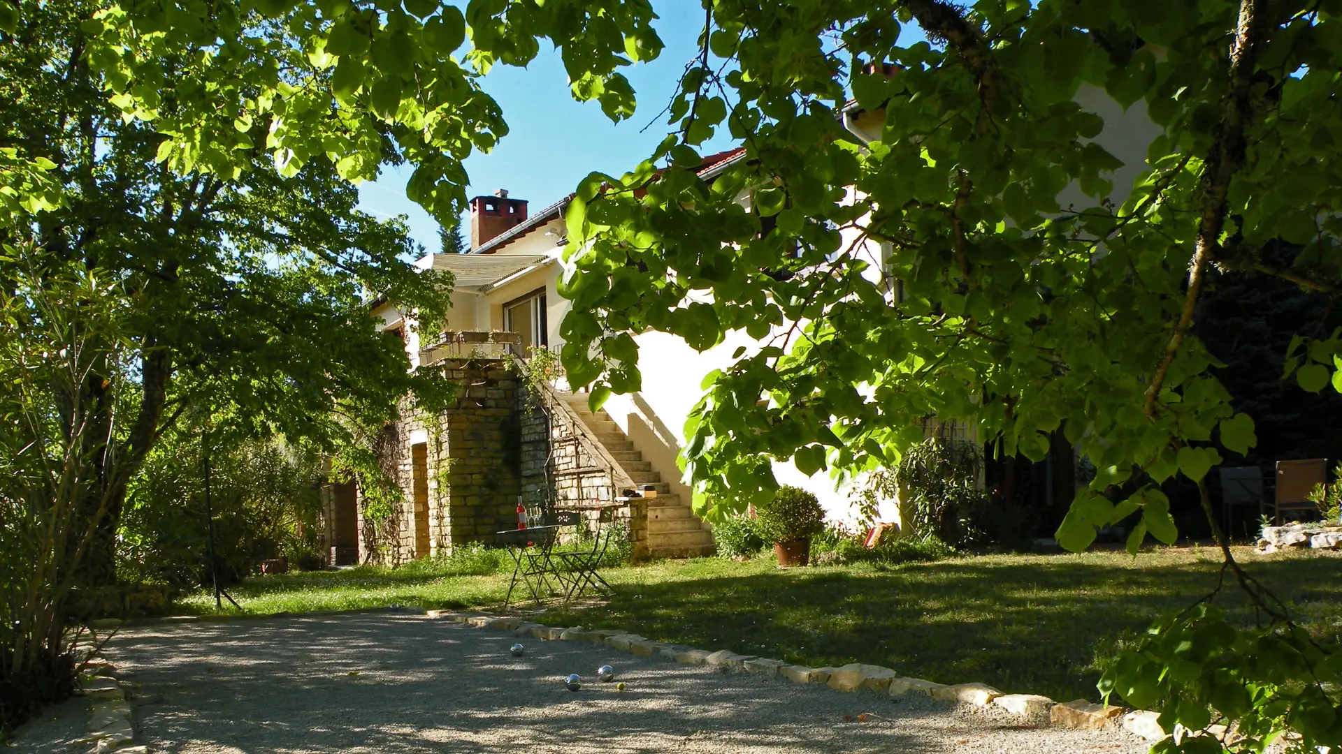 Terrain de Pétanque