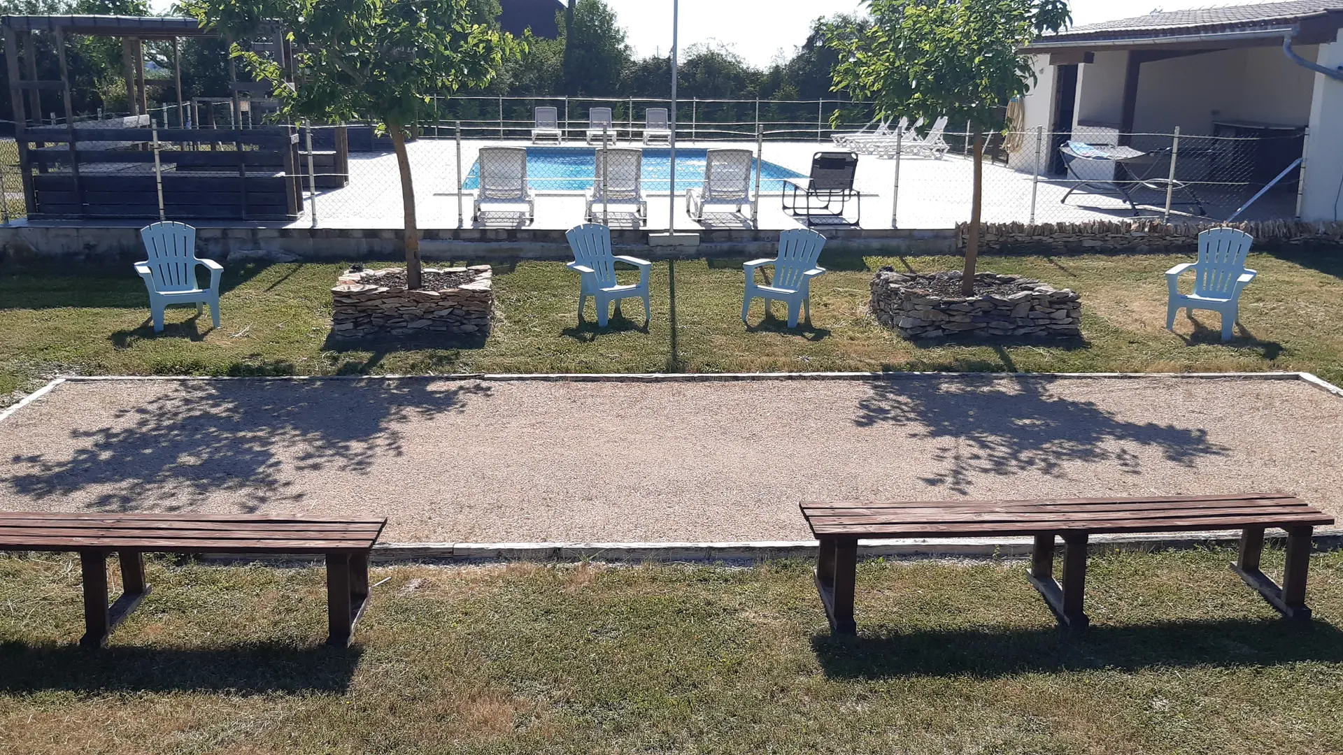 Cours de pétanque