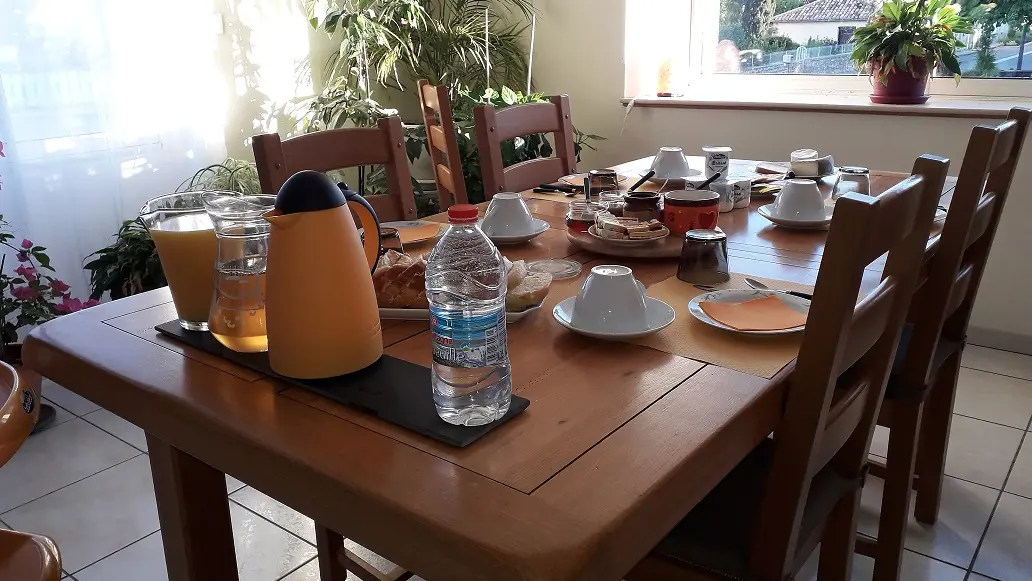 petit déj laprade