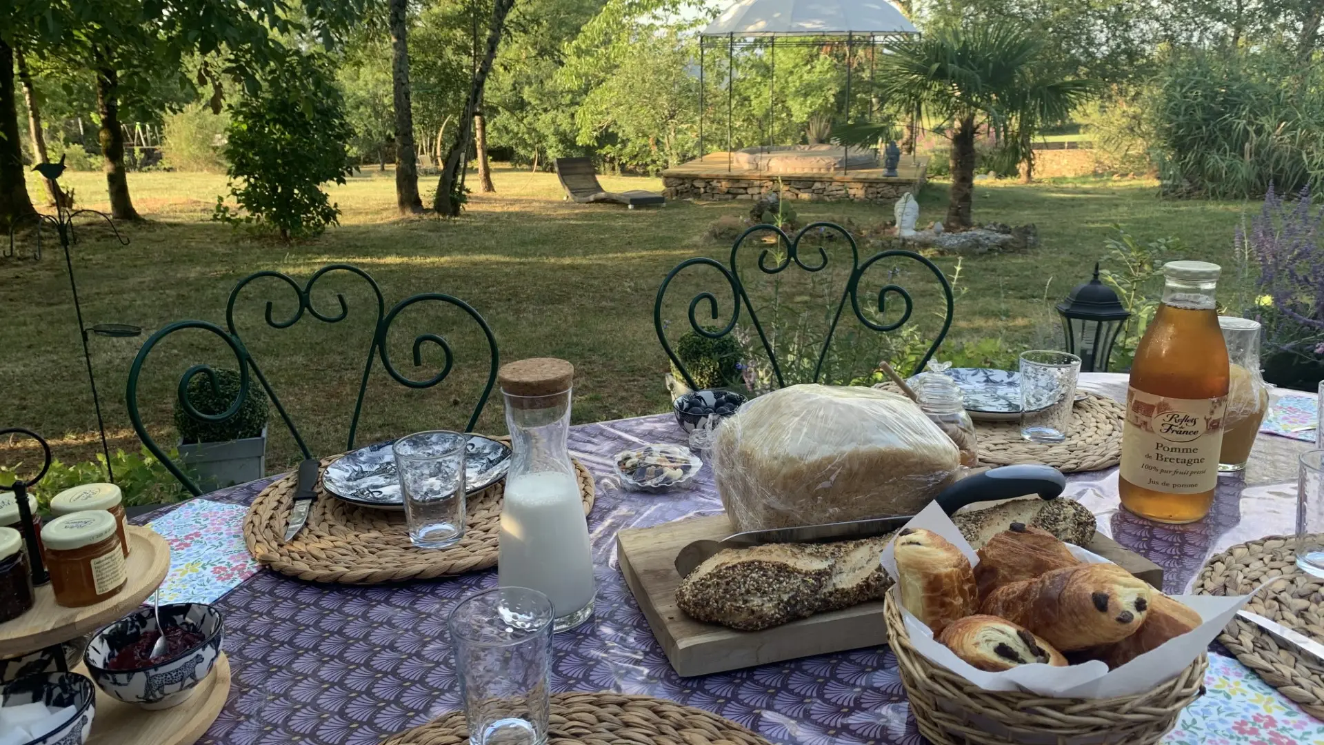 petit dejeuner