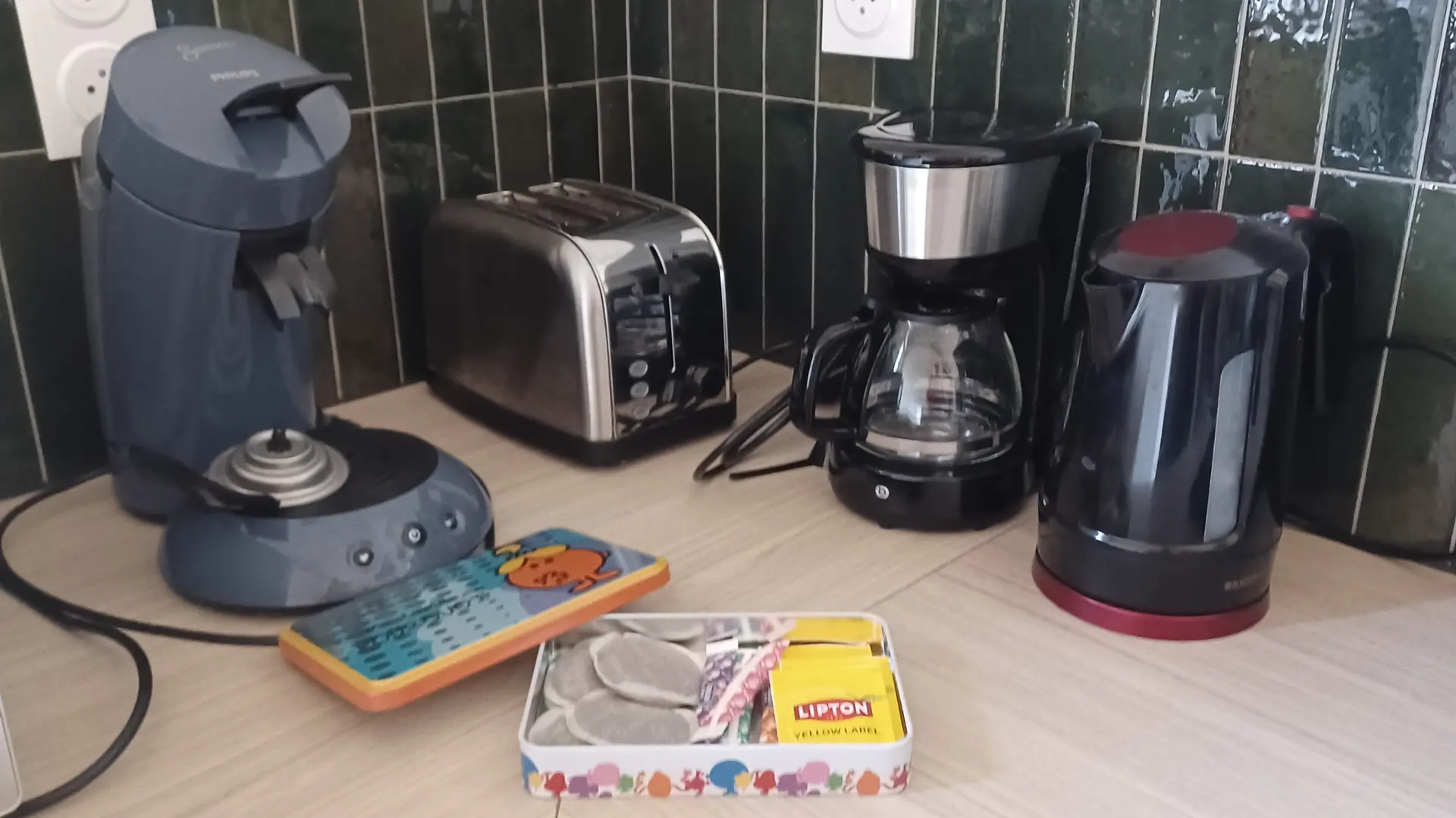 petit-déjeuner