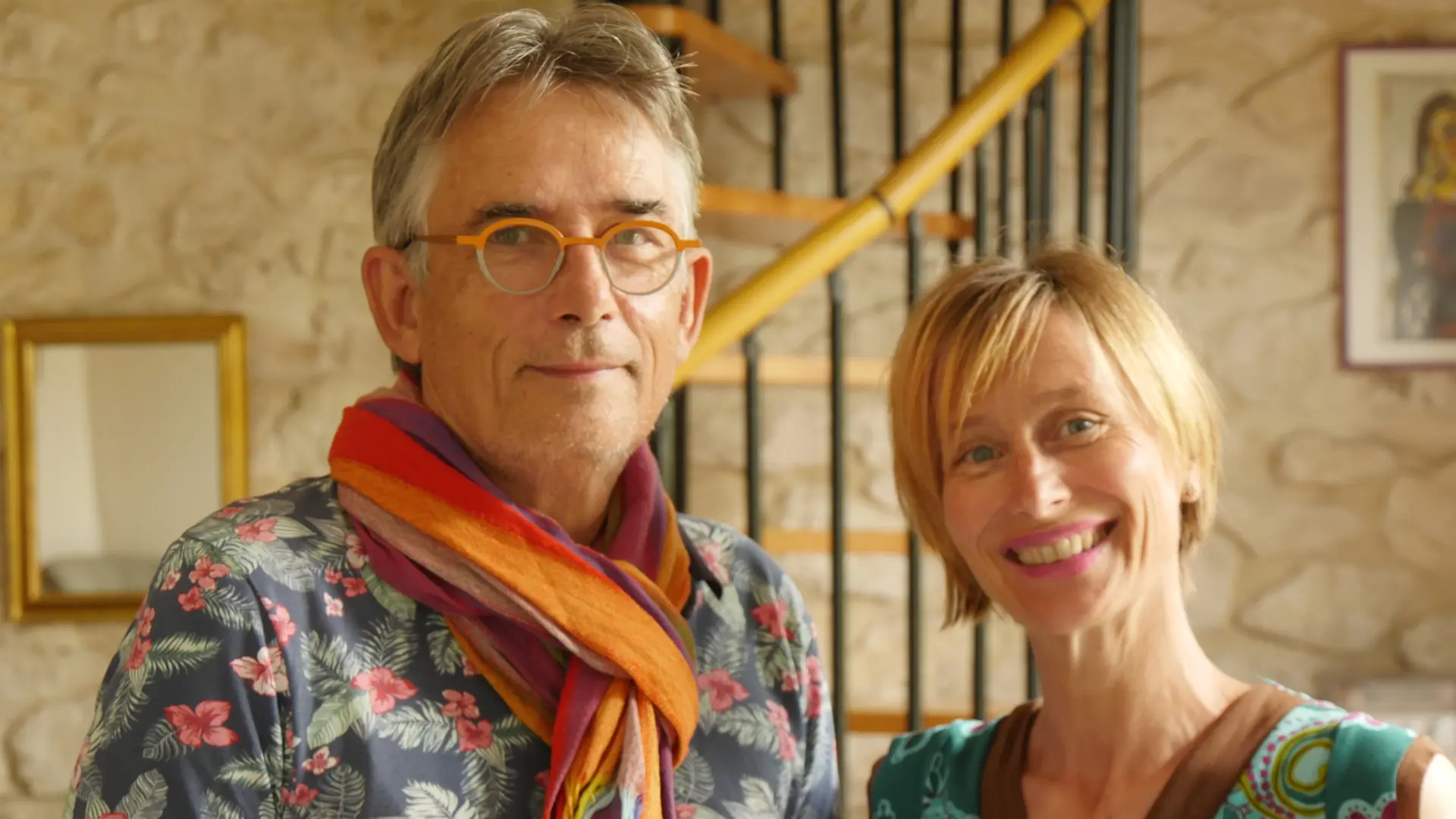 Portrait Nathalie et Pascal CASTILLAN