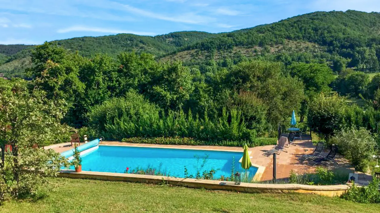 Vue sur la vallée