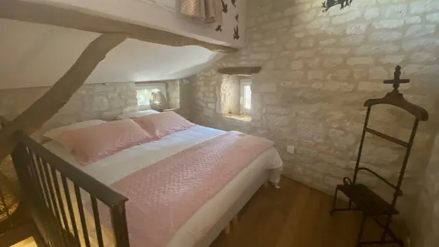 Chambre au 2ème étage