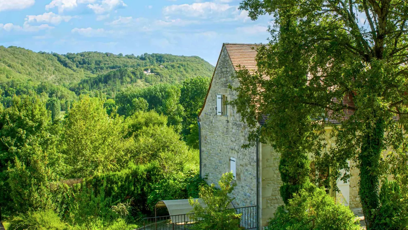 Vue sur la vallée 2