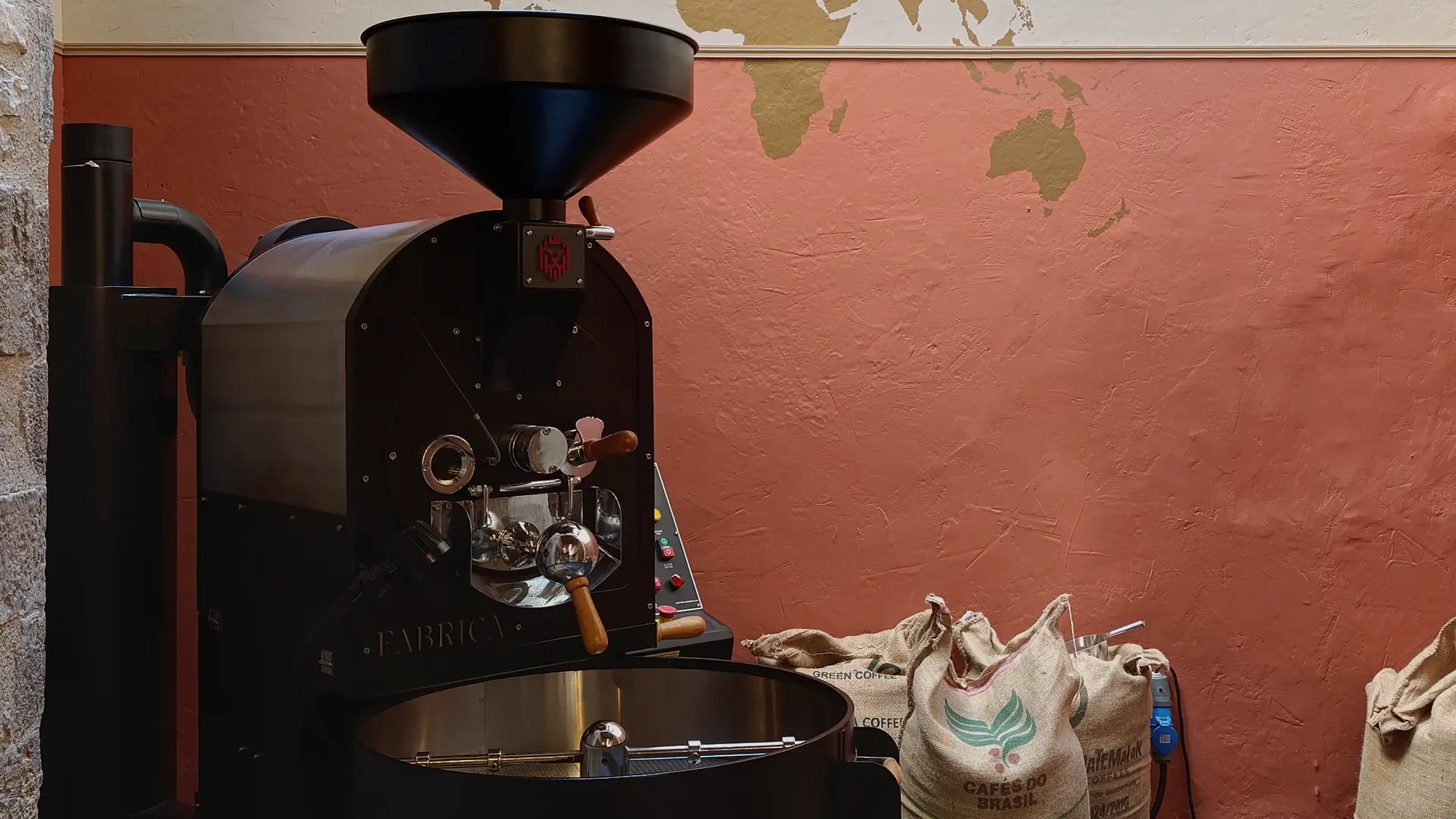 photo torrefacteur carte