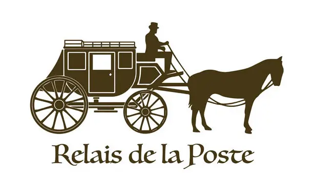 Logo du Relais de la Poste à Gourdon