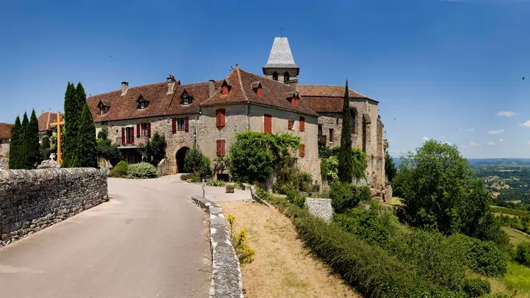 Village de loubressac
