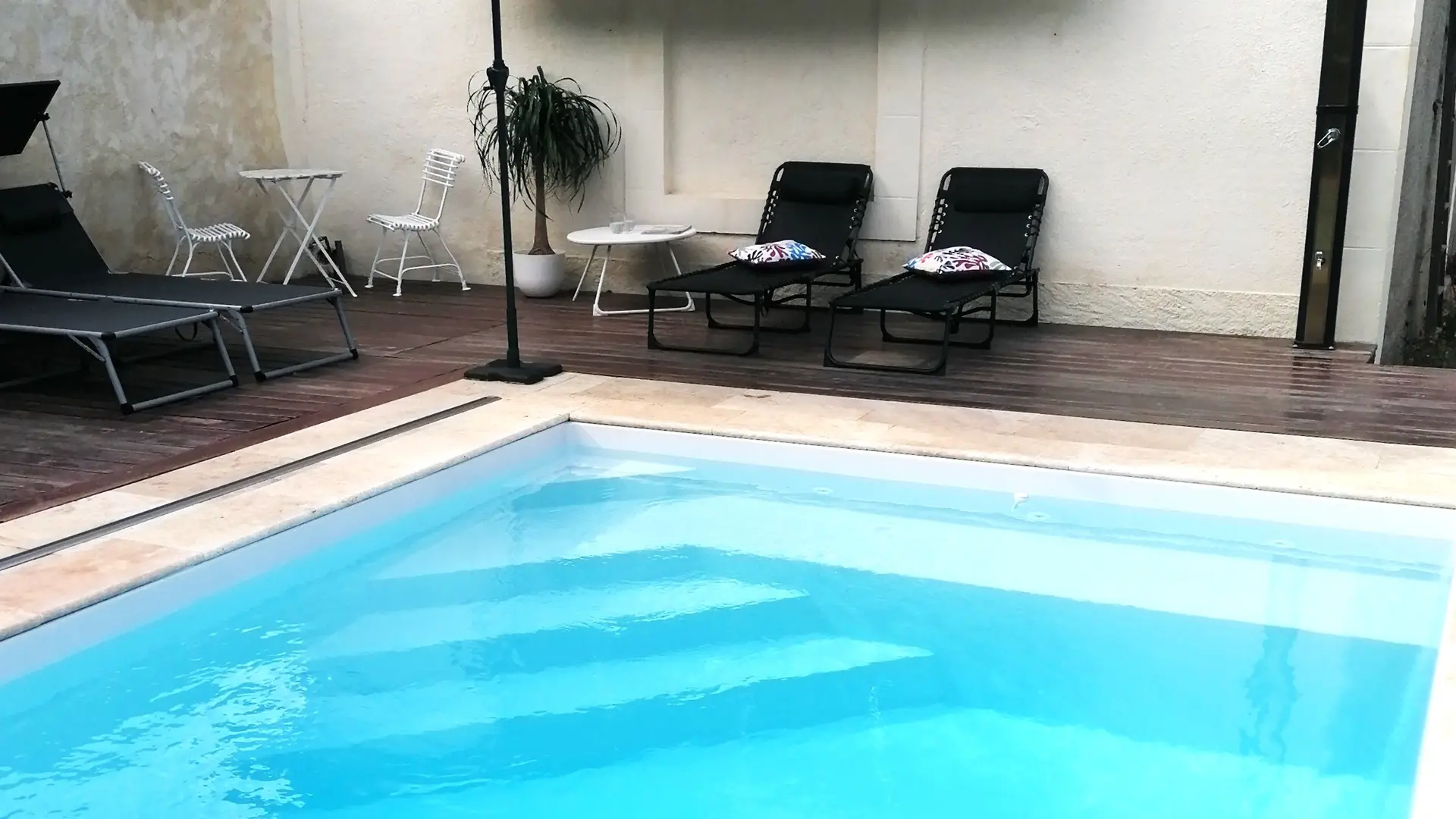 La piscine