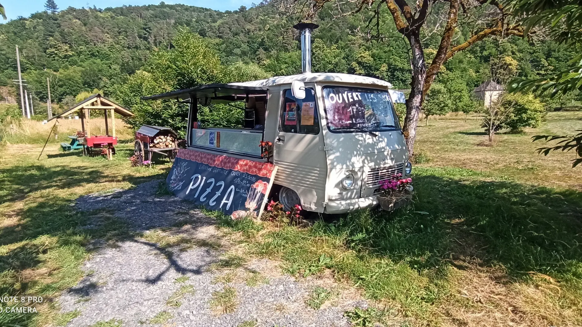 pizza du sablier