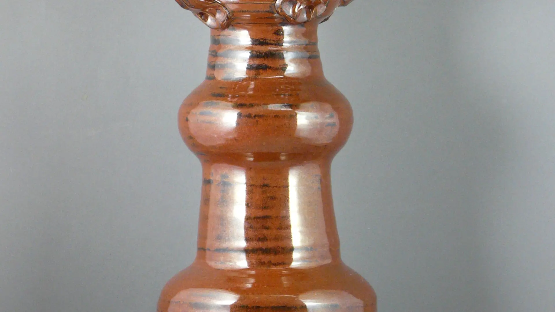 poterie de meyraguet grand épis de faitage quercynoix à quatre anses